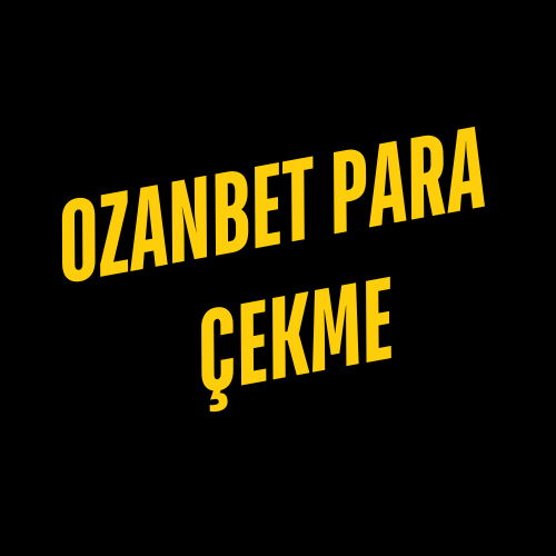 Ozanbet Para Çekme